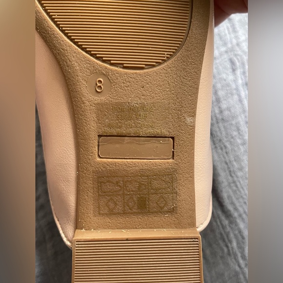 Journee Collection Akza Mule in Blush 8 WIDE - Picture 8 of 12